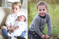 Princezna Charlotte (4) jde od září do školy. Kate s Williamem zaplatí 200 tisíc ročně