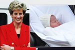 Malá Charlotte bude pokřtěná na stejném místě jako kdysi princezna Diana.