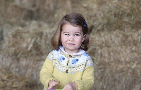 Princezna Charlotte slaví 2. narozeniny: Takhle ji vyfotila maminka!