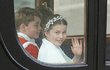 Princezna Charlotte je oblíbenkyní příznivců královské rodiny