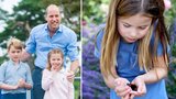 Malá princezna Charlotte (6) už plní královské povinnosti: Roztomilé foto jejích začátků!