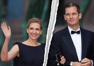 Princezna Cristina a Iňaki Urdangarin se budou rozvádět