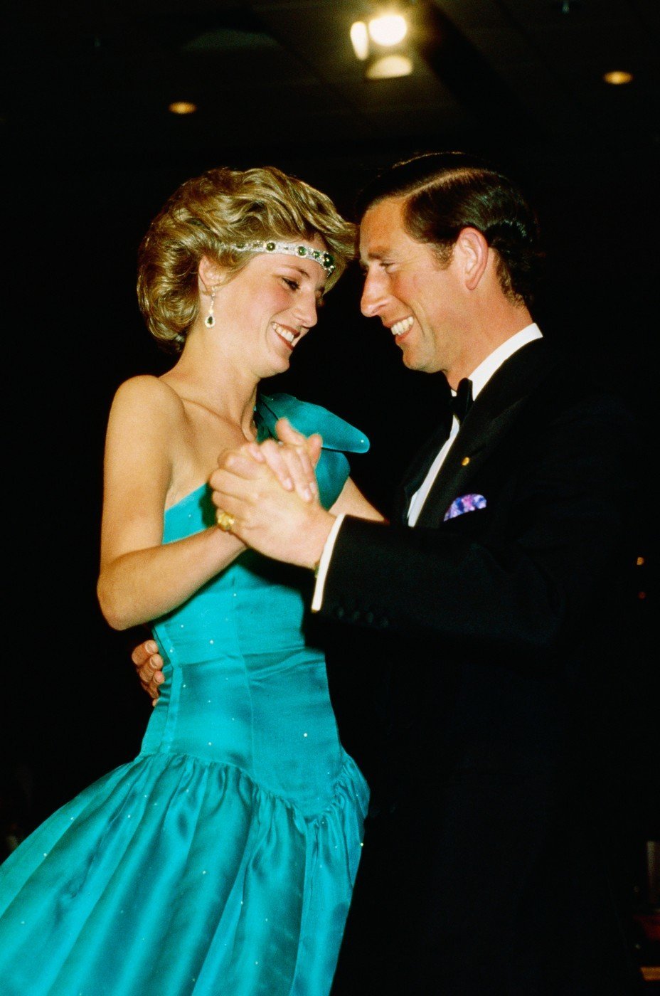 Princezna Diana a princ Charles