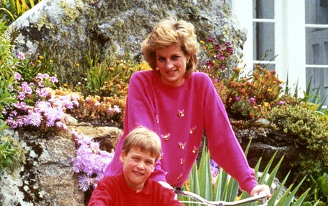 1989 Diana s Williamem 