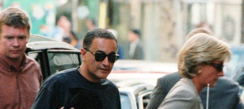 Princezna Diana a Dodi Al Fayed