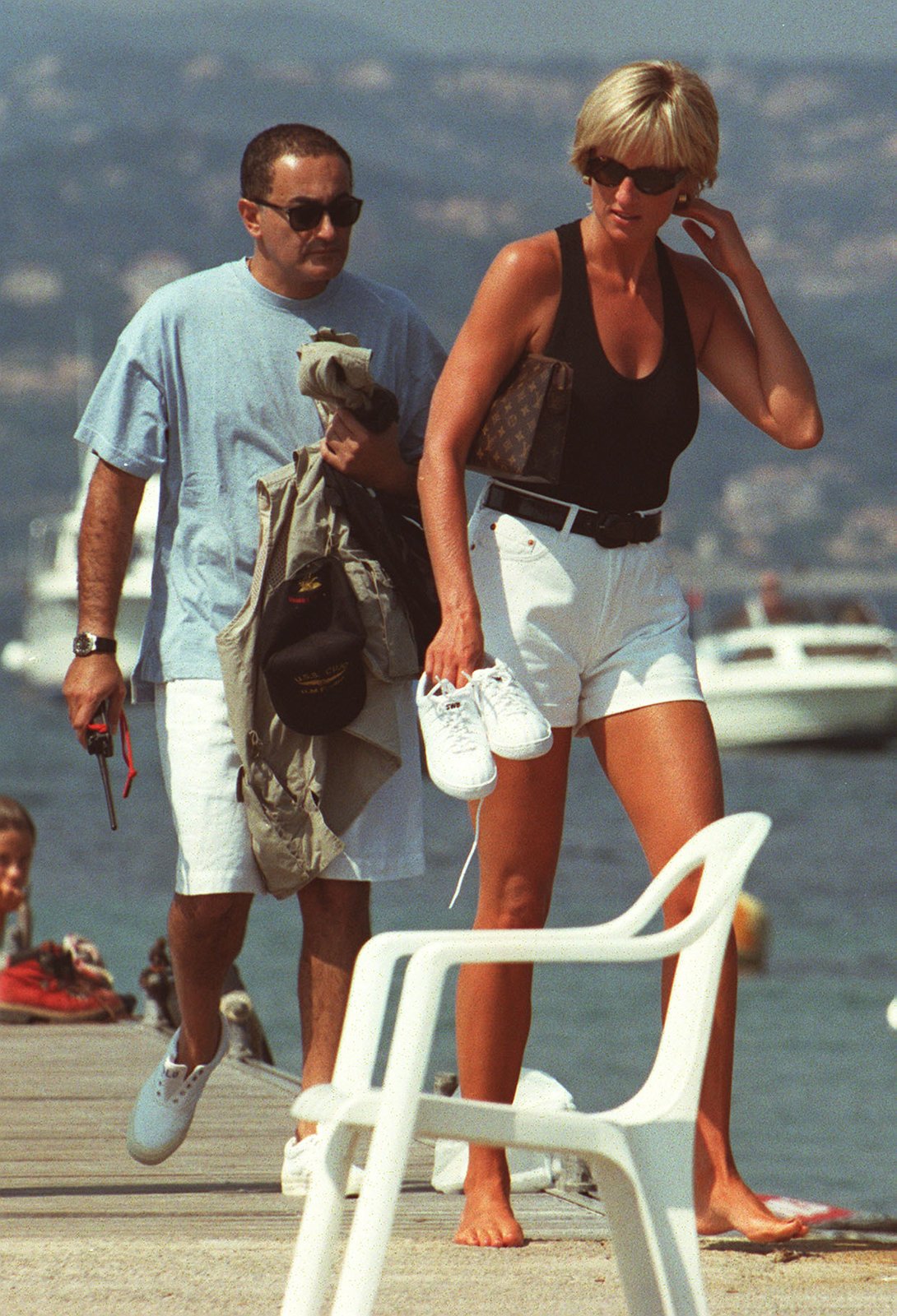 Princezna Diana a Dodi Al-Fayed