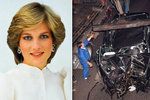 Chci vystavit vrak, v němž se zabila princezna Diana (†36), šokuje majitel limuzíny.
