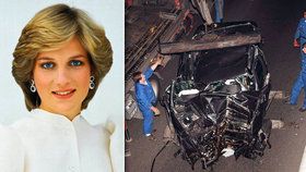 Chci vystavit vrak, v němž se zabila princezna Diana (†36), šokuje majitel limuzíny.
