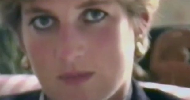 Princezna Diana na záběrech z dosud neodvysílaného šokujícího dokumentu.