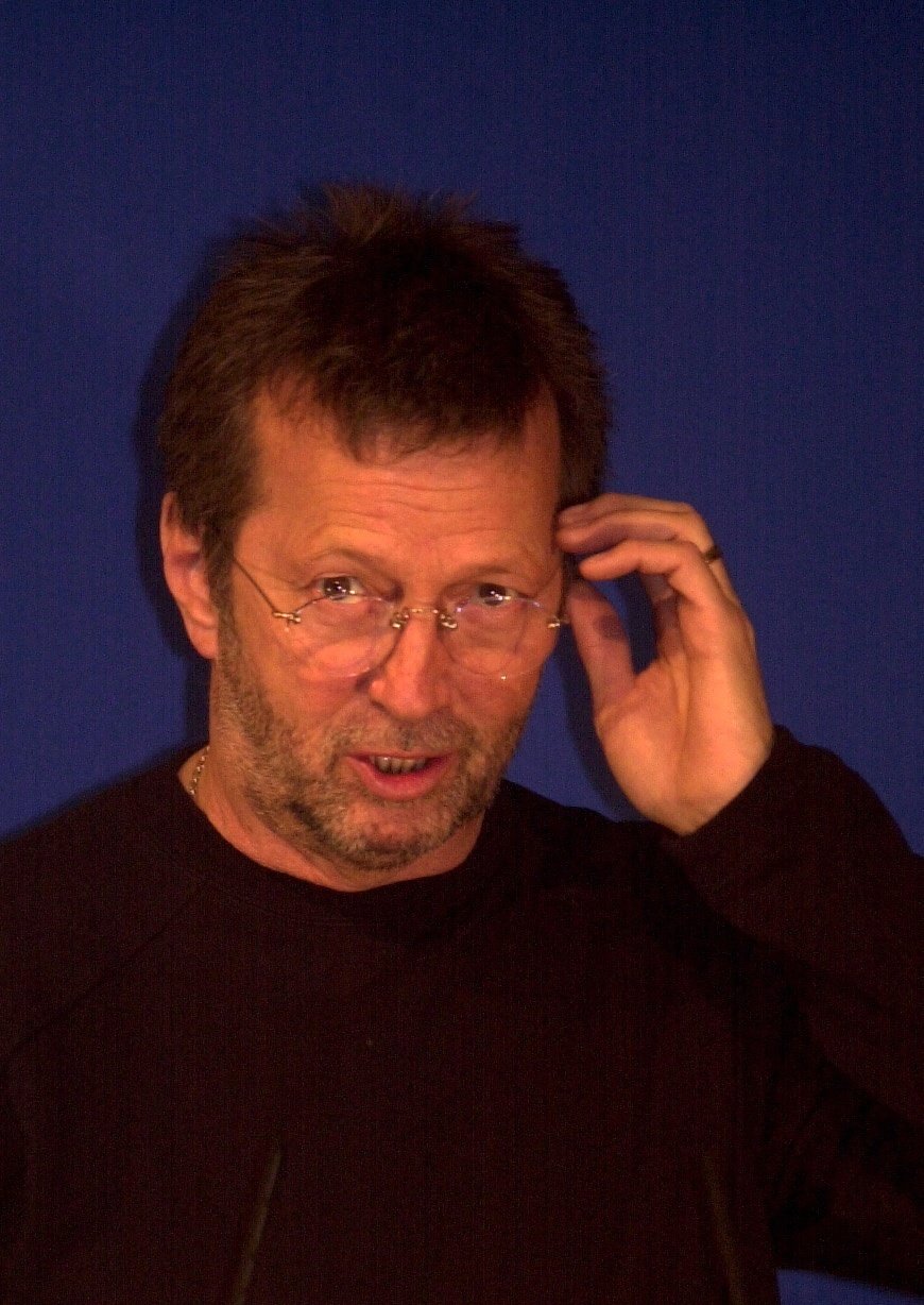 Eric Clapton je známý svůdník.
