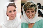 Kdy Kate zvolila podobný outfit jako kdysi princezna Diana?