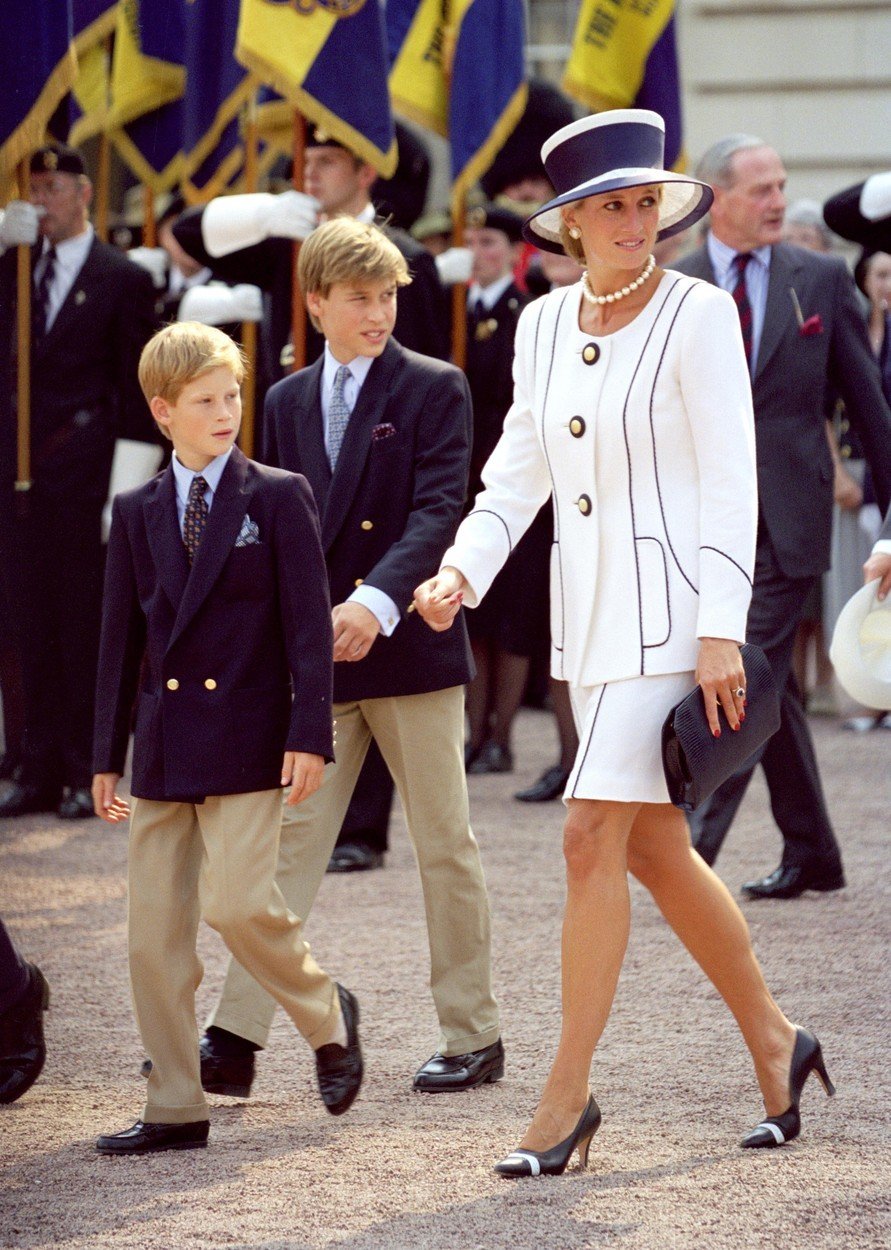 1995 - princezna Diana