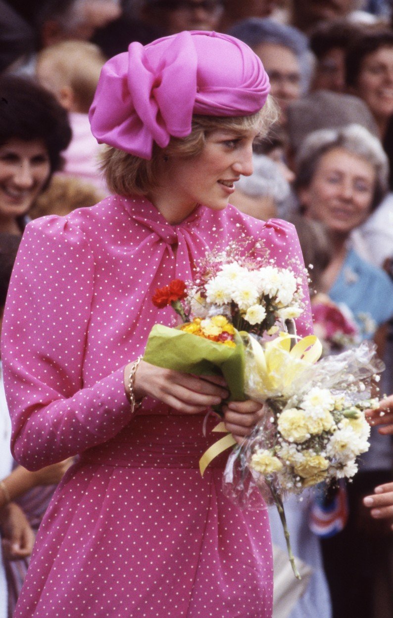 1983 - princezna Diana