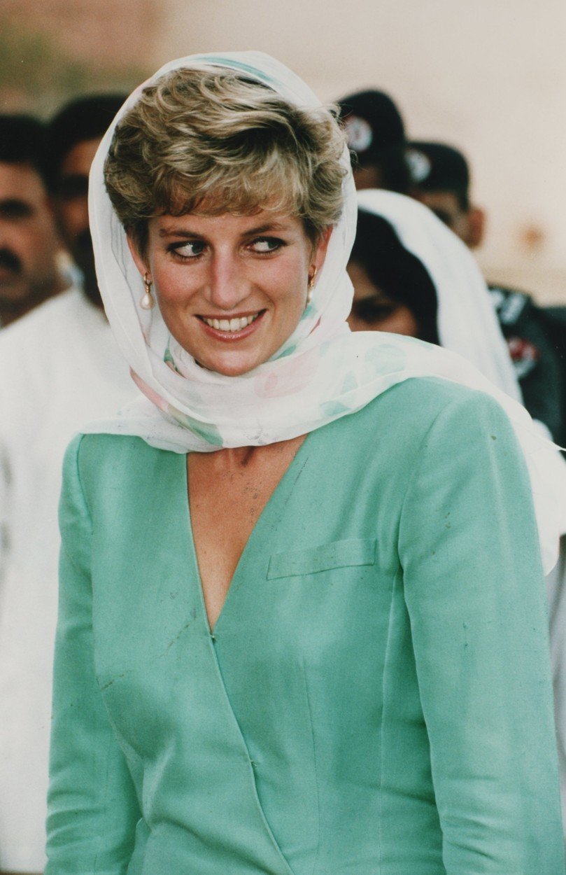 1996 - princezna Diana