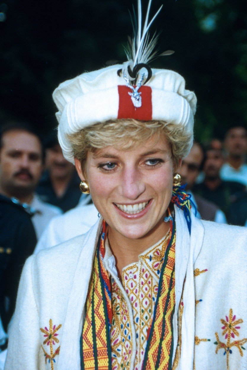 1991 - princezna Diana