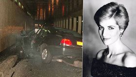 Princezna Diana zahynula 31. srpna 1997 na následky zranění po autonehodě.