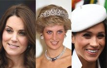 Zlá předtucha smrti Lady Diany: VZKAZ PRO KATE A MEGHAN?