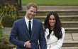 Princ Harry a Meghan Markle