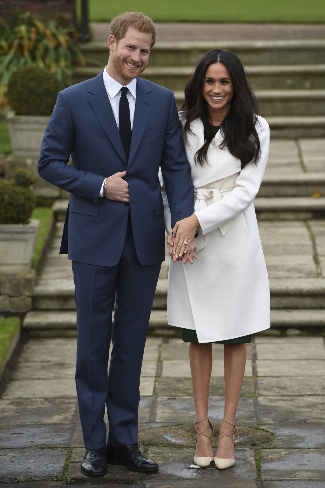 Princ Harry a Meghan Markle