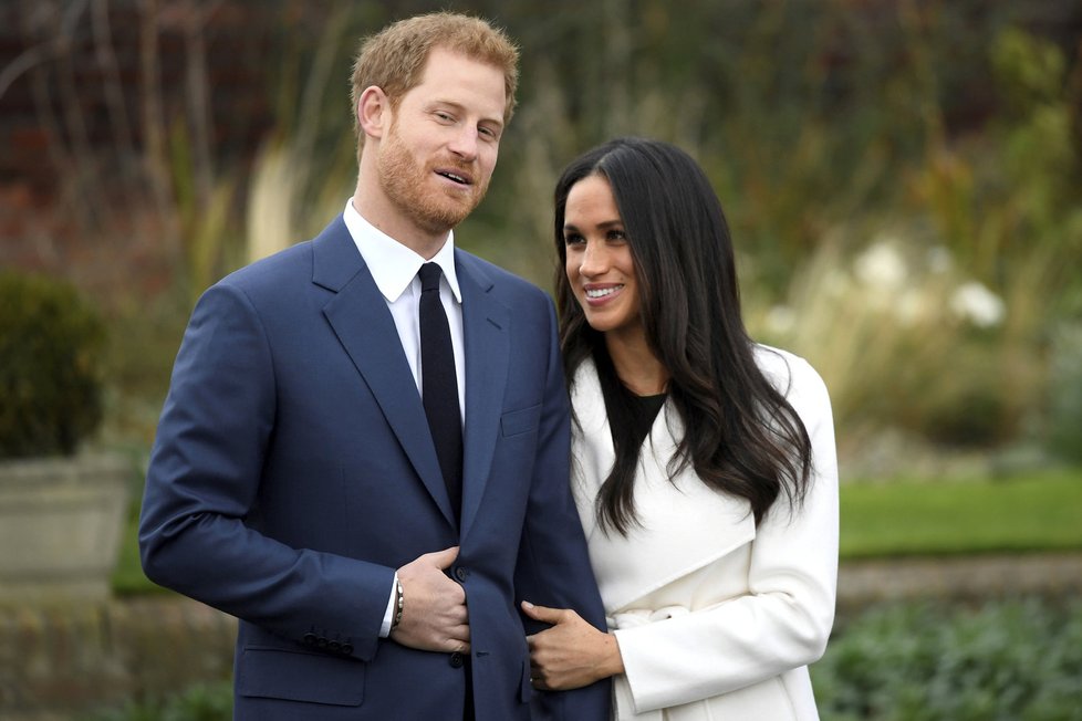 Princ Harry a Meghan Markle