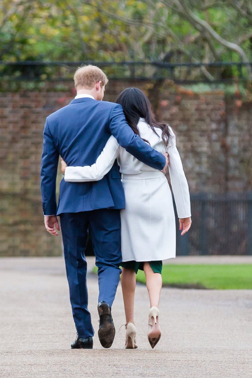 20 let po smrti lady Di požádal Harry Meghan o ruku na místě, které milovala. Vezmou se v květnu příštího roku na hradě Windsor.