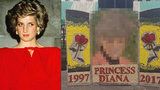 (Zne)uctili památku princezny Diany! Její strašidelný portrét je hitem internetu