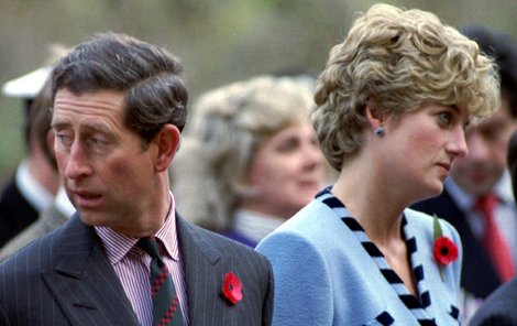 Princezna Diana a princ Charles