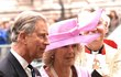 Princ Charles a Camilla