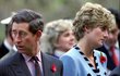 Princezna Diana a princ Charles