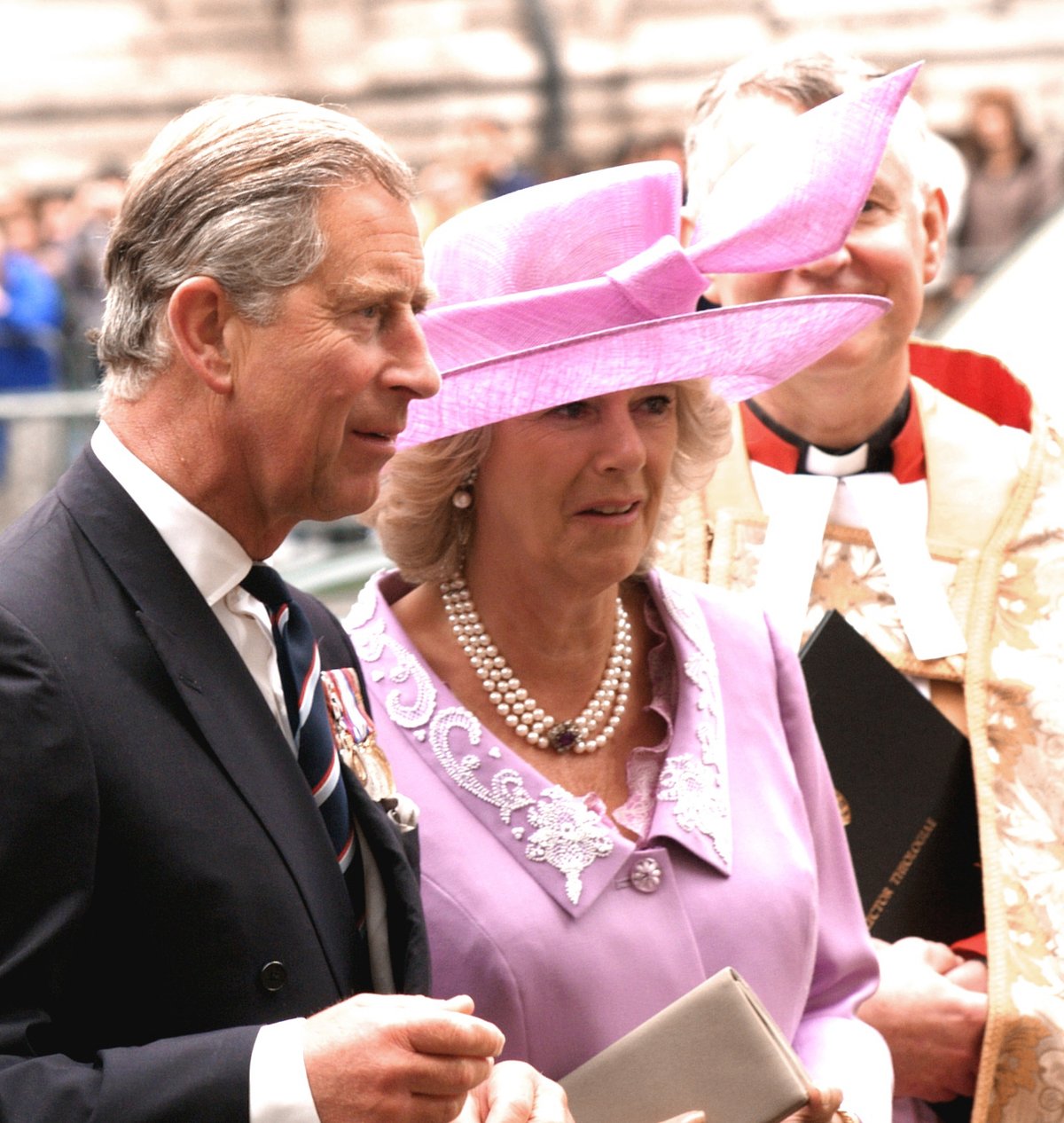 Princ Charles a Camilla