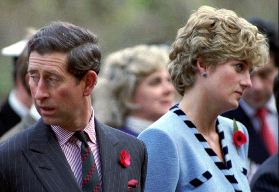 Princezna Diana a princ Charles