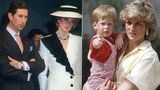 Princezna Diana dohnala Charlese k psychiatrům: Pokusila se i o sebevraždu