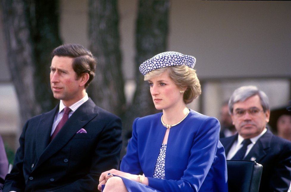 Diana a Charles v roce 1986