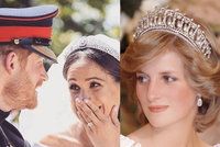 Diana na svatbě nechyběla! Takto Harry a Meghan uctili její památku