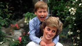 Princezna Diana uměla být tváří charit, William a Harry si z ní berou příklad.