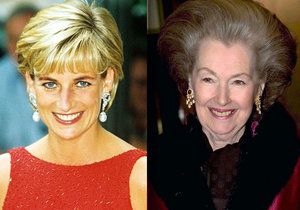 Princezna Diana podle šokujícího dokumentu nenáviděla macechu! Shodila ji ze schodů?