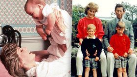 Princezna Diana pohřbila dítě na zahradě Kensingtonského paláce.