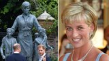 Tajemství nové sochy princezny Diany (†36)! Co má představovat? A jak se lidem líbí?