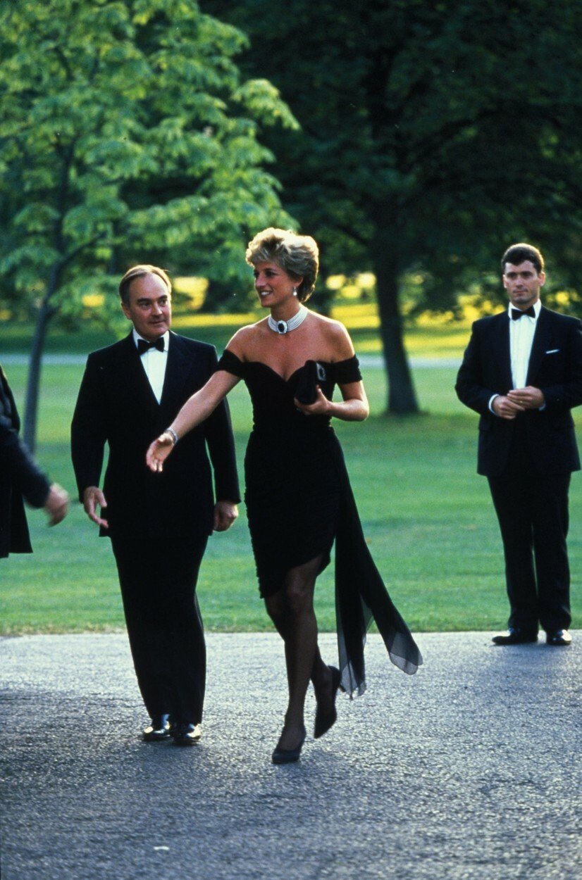 Princezna Diana v roce 1994