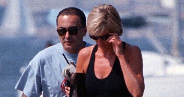 Princezna Diana a Dodi v Saint-Tropez (1997)