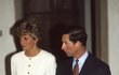 Princezna Diana navštívila Prahu v květnu 1991