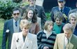 Princezna Diana navštívila Prahu v květnu 1991
