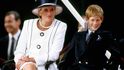 Druhý syn Diany a Charlese, princ Harry, se narodil 15. září 1984, ačkoli před porodem věděla, že bude mít chlapce, neřekla to kromě manželovi nikomu.