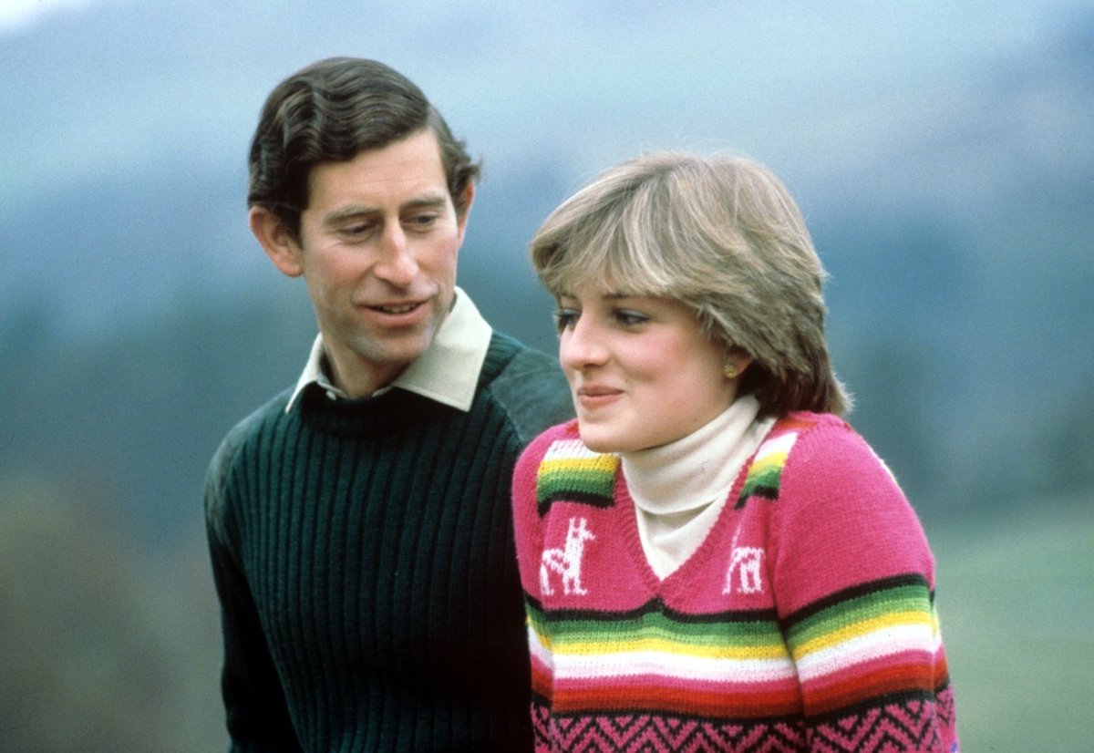 Princezna Diana a princ Charles