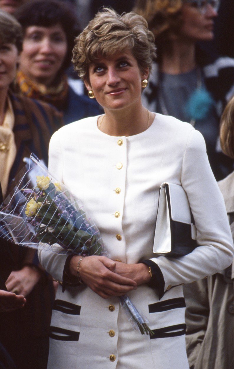 Princezna Diana navštívila Prahu v květnu 1991