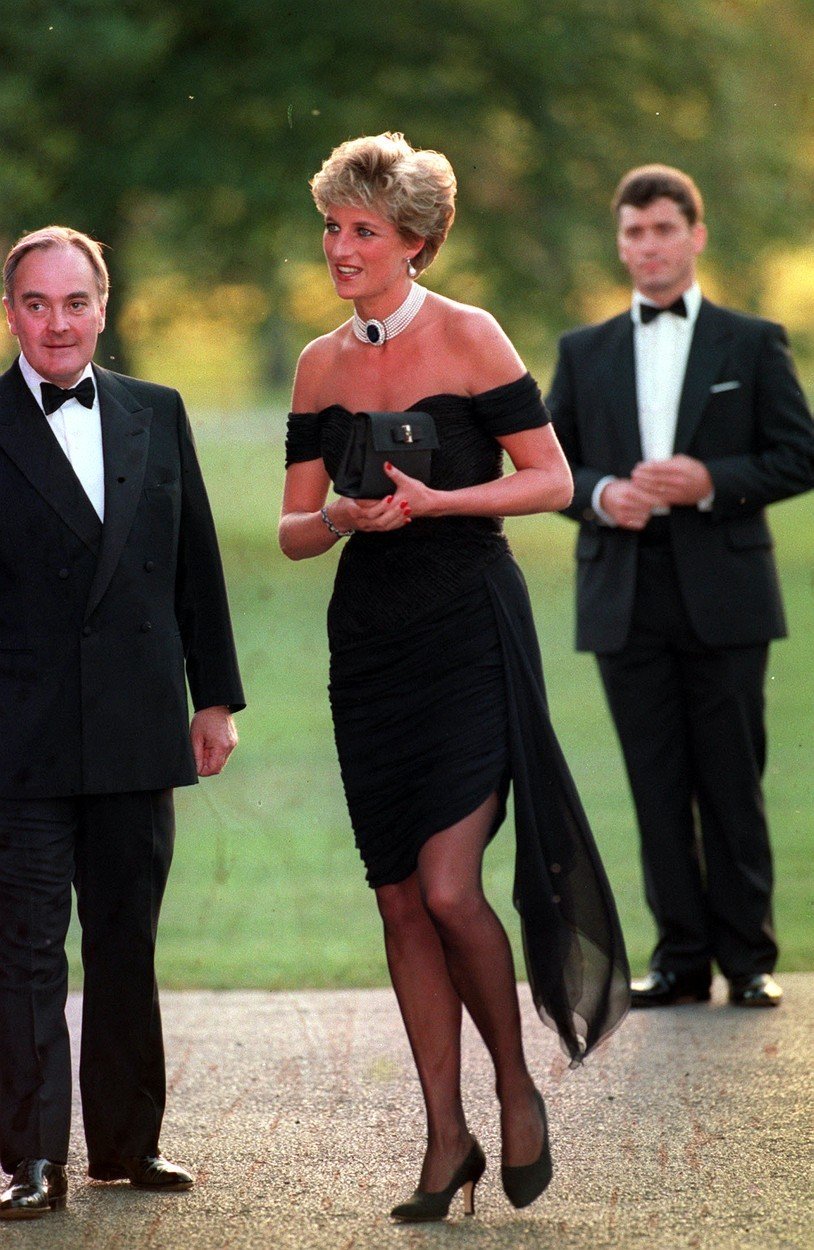 Princezna Diana v modelu Christine Stambolian