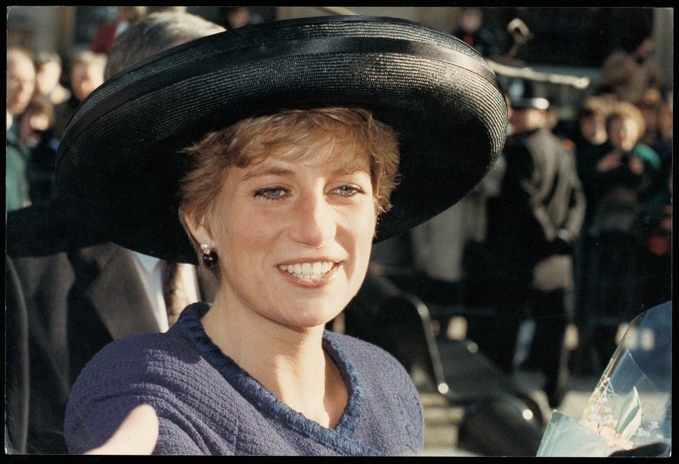 Diana měla stejně jako Kate zálibu v kloboucích
