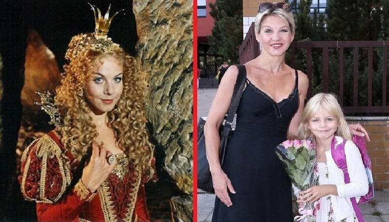 Majetnickou a vypočítavou princeznu Eufrozínu ztvárnila v pohádce Z pekla štěstí Sabina Laurinová (44).