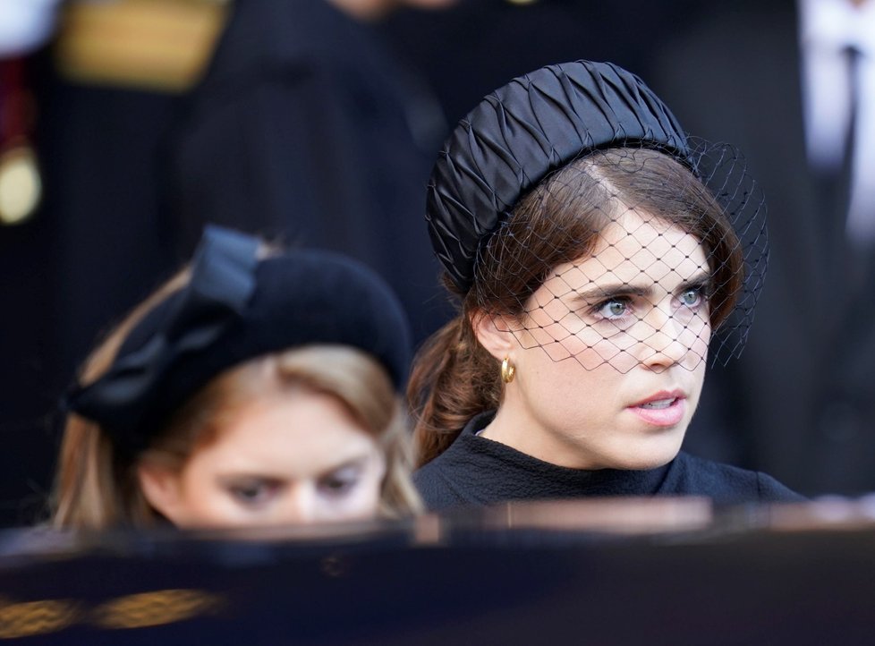 Princezny Eugenie a Beatrice.