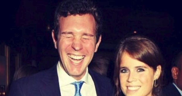 Fotky princezny Eugenie ze sociálních sítí